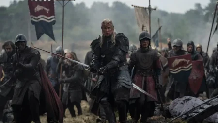 A Casa do Dragão 3ª temporada: tudo que você precisa lembrar antes de estrear Cena de A Casa do Dragão, série da HBO, com guerra civil Targaryen na 3ª temporada