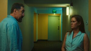 Cena da série Cabo do Medo com Javier Bardem na Apple TV