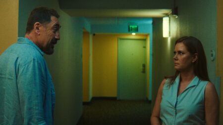 Cena da série Cabo do Medo com Javier Bardem na Apple TV