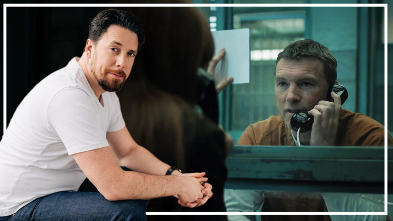 Tom Morton em entrevista sobre Eu Vou Te Encontrar, minissérie da Netflix