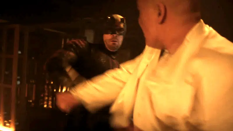 Cena do final da 2ª temporada de Demolidor: Renascido que quebrou tradição do MCU