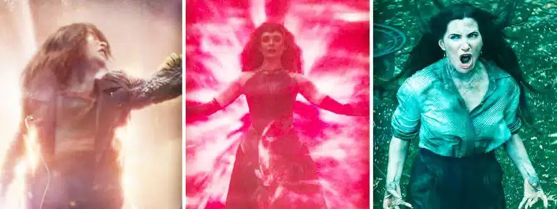 Cena de luta do MCU com personagens em confronto direto