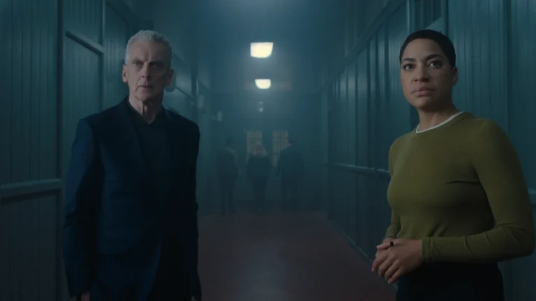 Duas pessoas em cena do episódio 8 final da temporada 2 de Histórico Criminal do Apple TV