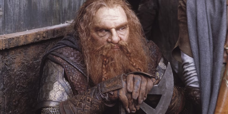 Gimli, anão guerreiro de O Senhor dos Anéis
