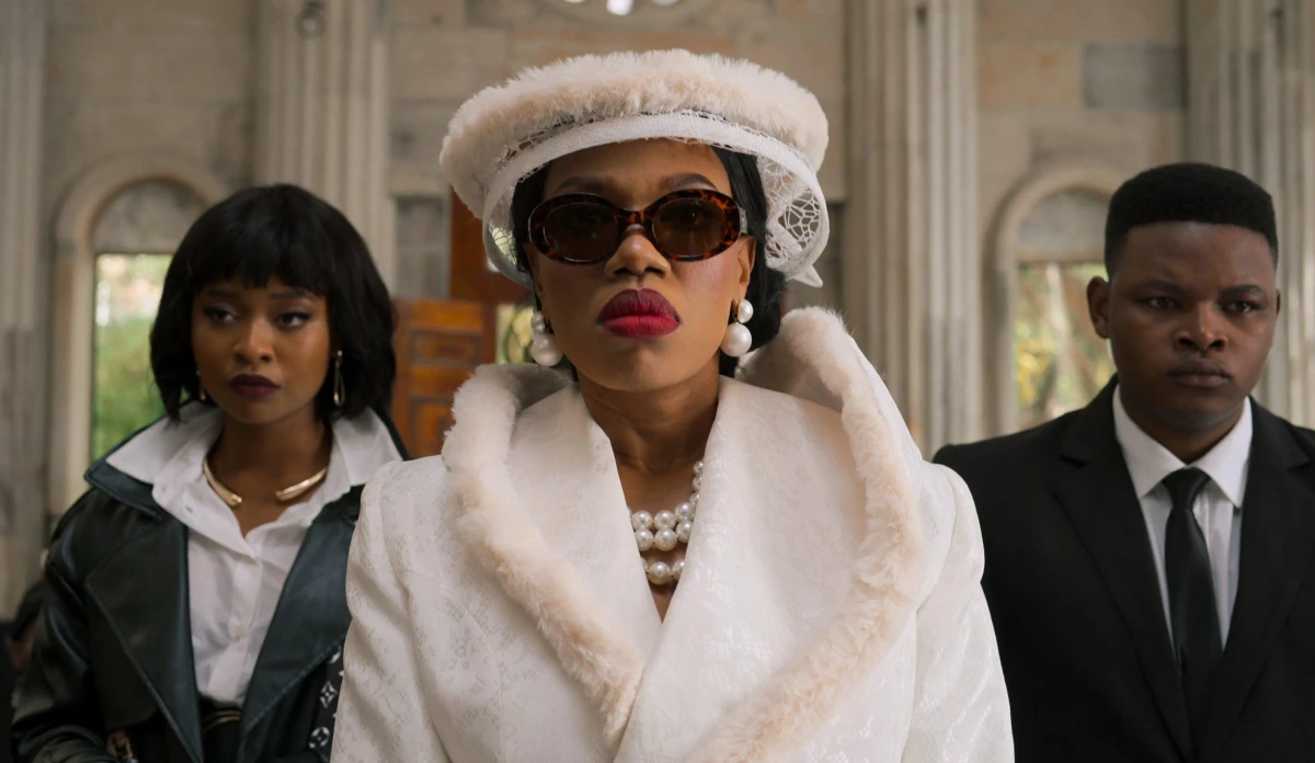O Polígamo série Netflix sul-africana