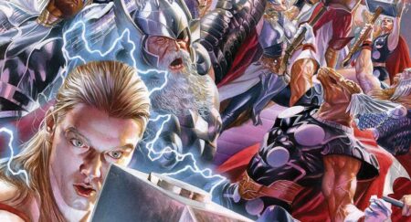 Hulk e Thor em cena de ação, representando as variantes de personagens em Vingadores: Guerras Secretas