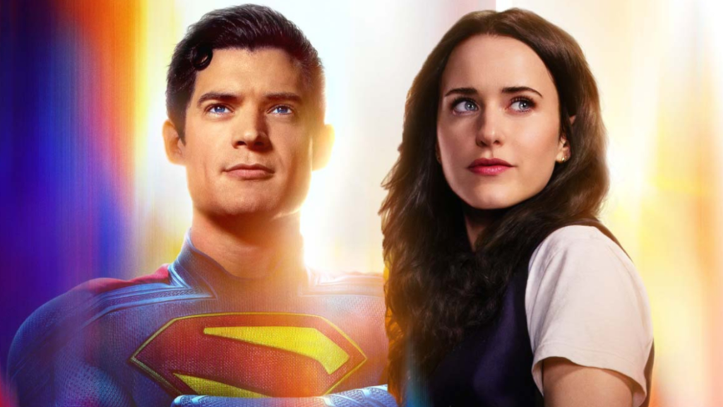 O que pode ser a cena secreta de Superman e Lois Lane que Rachel Brosnahan não conseguiu segurar o entusiasmo ao falar Rachel Brosnahan como Lois Lane em cena secreta de Superman: Man of Tomorrow