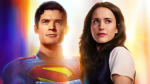 Rachel Brosnahan como Lois Lane em cena secreta de Superman: Man of Tomorrow
