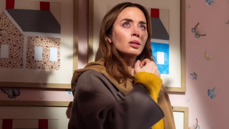 Emily Blunt como Margaret Fairchild em Disclosure Day