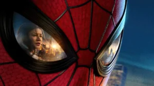 Tom Holland como Homem-Aranha no pôster oficial de Homem-Aranha: Um Novo Dia