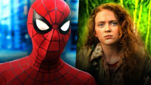 O segundo trailer de Homem-Aranha: Um Novo Dia esconde Sadie Sink de propósito Sadie Sink como personagem misteriosa em Homem-Aranha: Um Novo Dia, aparecendo encapuzada e em silhueta no trailer oficial