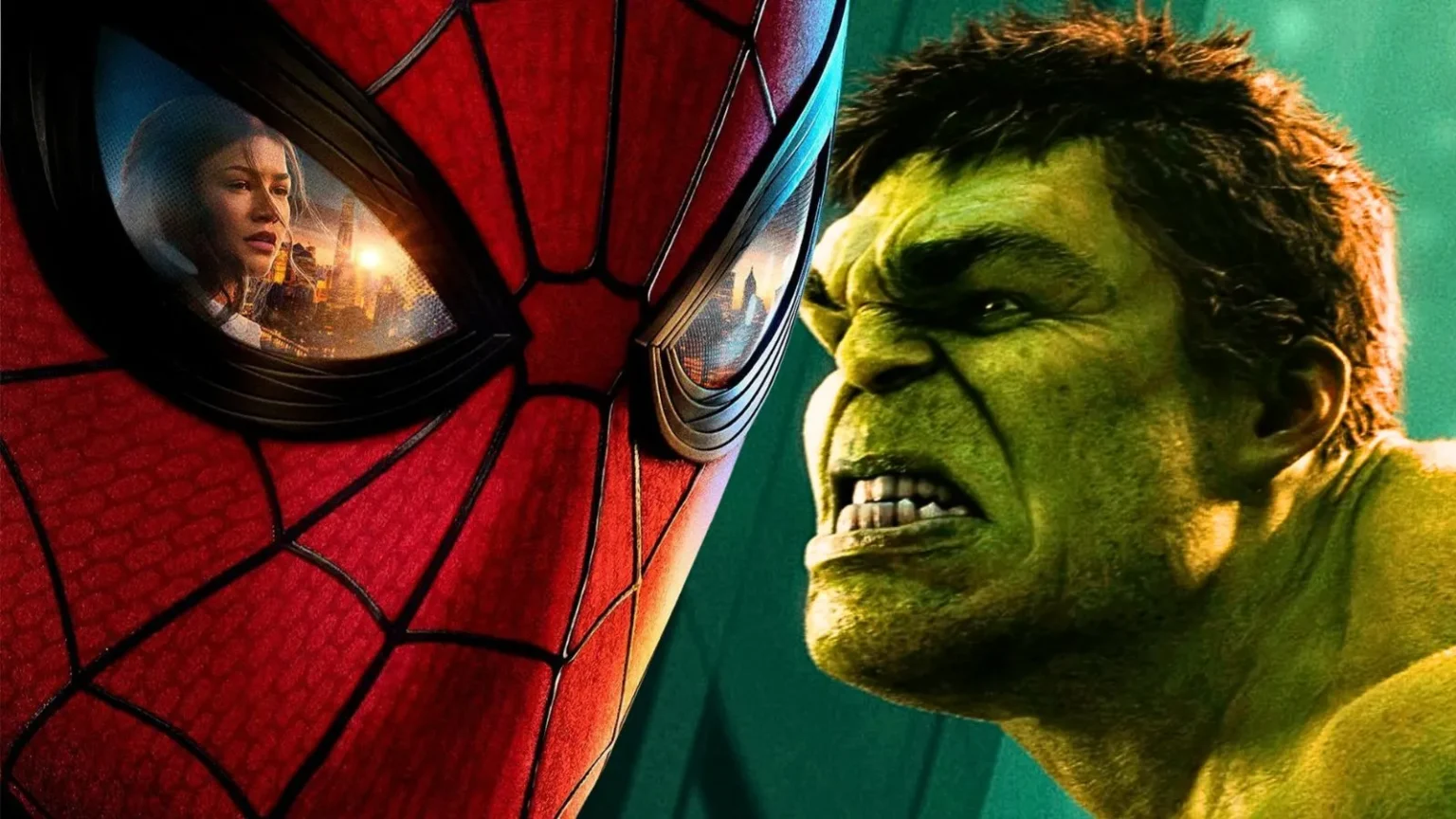 Hulk de Mark Ruffalo volta em Homem-Aranha: um Novo Dia e enfrenta o herói nos trailers Homem-Aranha enfrenta o Hulk em cena de ação do filme Um Novo Dia com Jean Grey como ameaça central