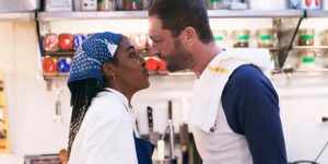 Carmen Berzatto em cena de tensão na cozinha de The Bear