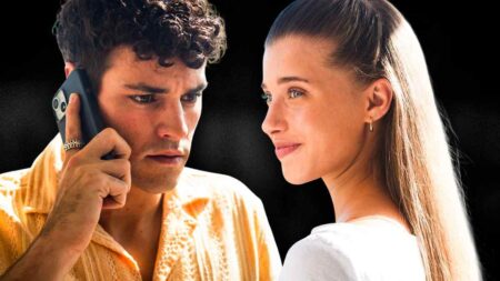 Dani e Celia em cena da série Oasis, da Netflix