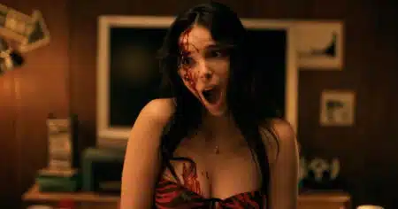 Pôster promocional de Obsession, filme de horror dirigido por Curry Barker que ultrapassou US$ 148 milhões em bilheteria