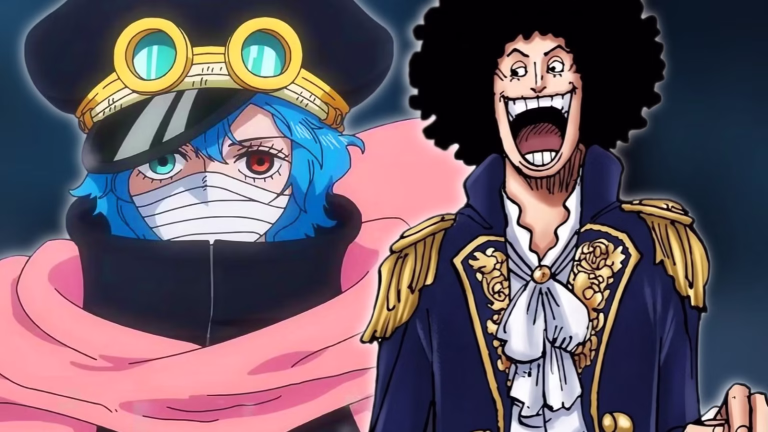 Brook, o músico esqueleto de One Piece, em cena que reflete o título 'O Rei da Morte' do capítulo 1185