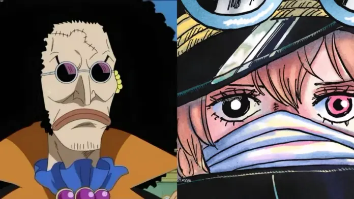 Brook e Gunko no flashback de One Piece capítulo 1186