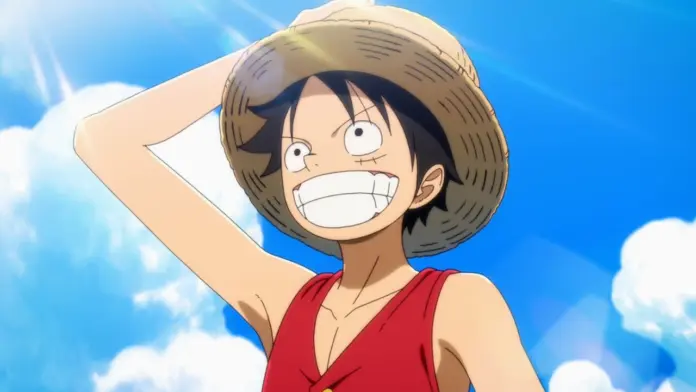 Luffy em imagem promocional do anime One Piece