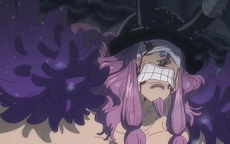 Loki em cena do episódio 1167 de One Piece