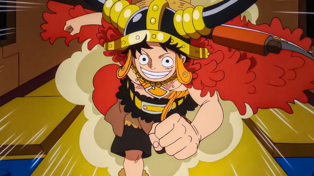 Loki versus Gunko e Shamrock episódio 1168 One Piece