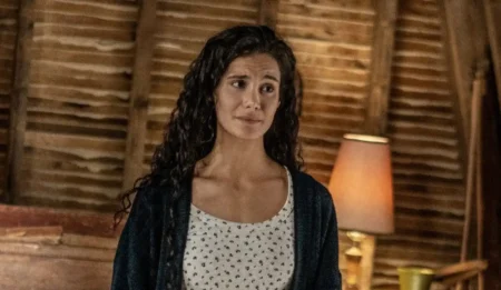 Cena do episódio 8 da 4ª temporada de Origem