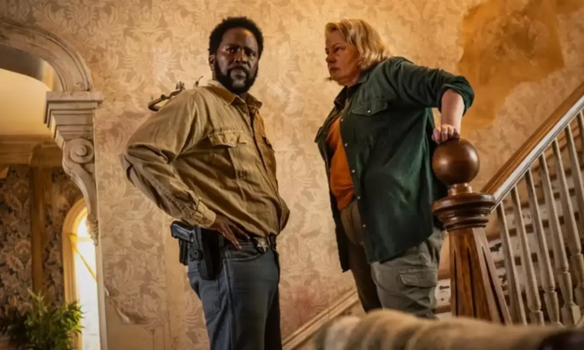 Cena da 4ª temporada de Origem série de suspense