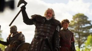 A Casa do Dragão: episódio 1 da 3ª temporada alcança nota 9,4 no IMDb Os Lobos do Inverno em cena de A Casa do Dragão