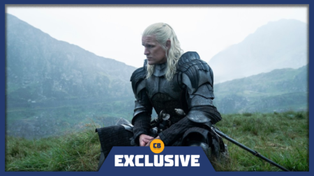 Matt Smith como Daemon Targaryen em cena da 3ª temporada de A Casa do Dragão