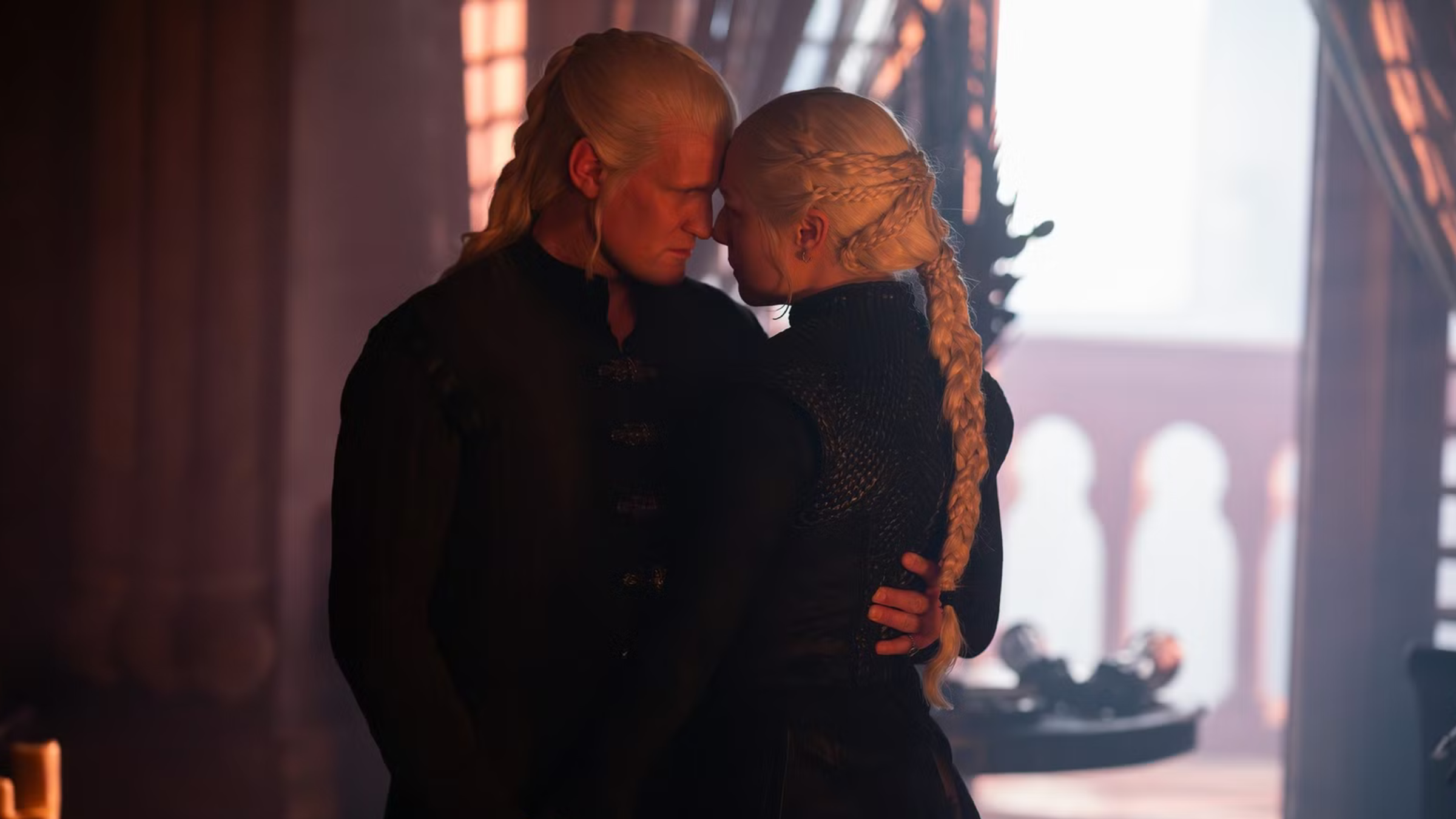 Daemon e Rhaenyra Targaryen se reencontram na 3ª temporada