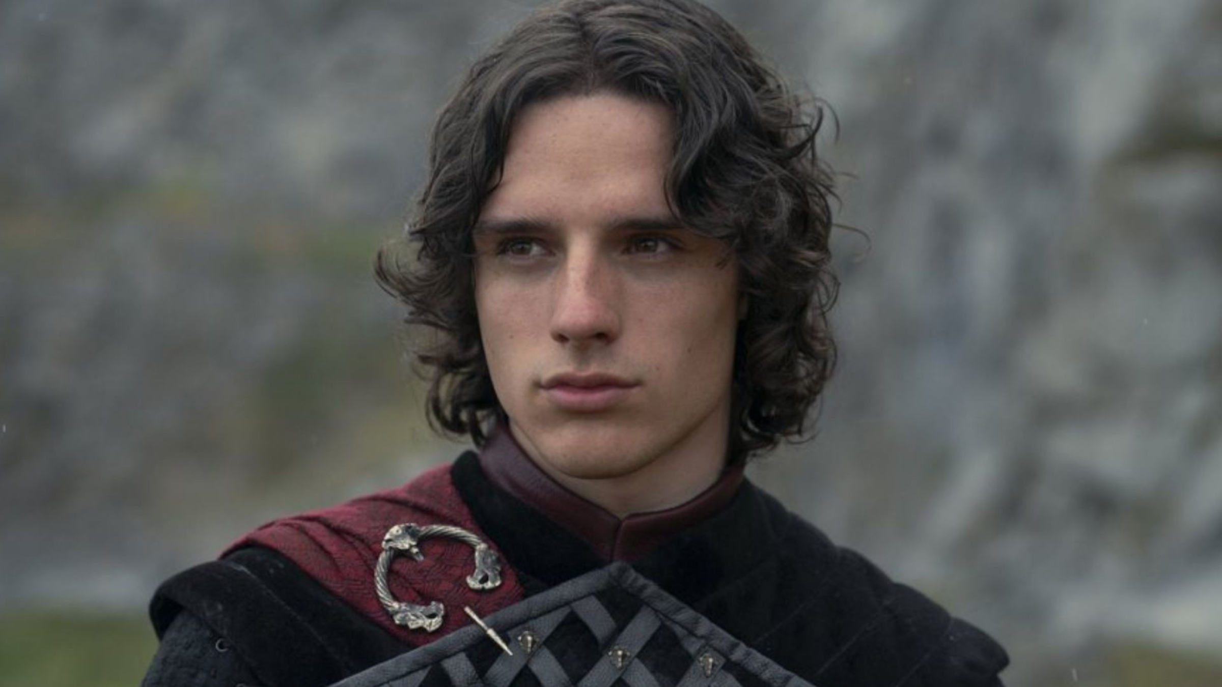 Harry Collett como Jace em A Casa do Dragão.