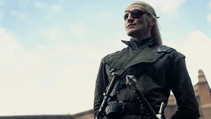 Aemond Targaryen mata Sor Simon Strong em Harrenhal - Casa do Dragão temporada 3
