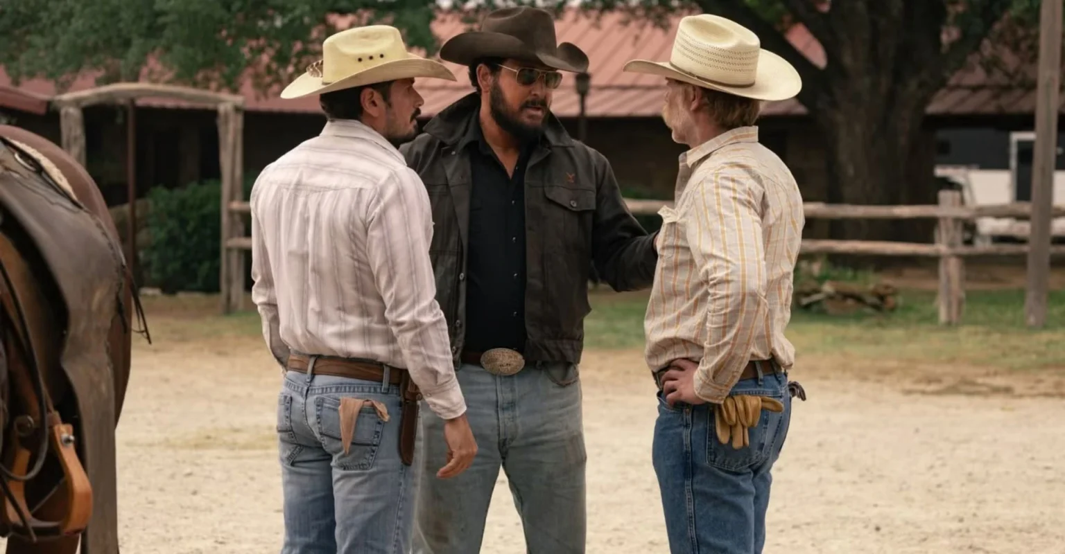 Rancho Dutton e o que muda no universo de Yellowstone a partir do episódio 5 Beth Dutton e Rip Wheeler no rancho 10-Petals, no spin-off Rancho Dutton do Paramount+