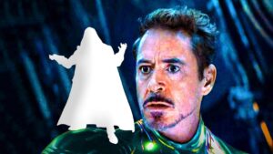 Imagem promocional de Vingadores: Doutor Destino