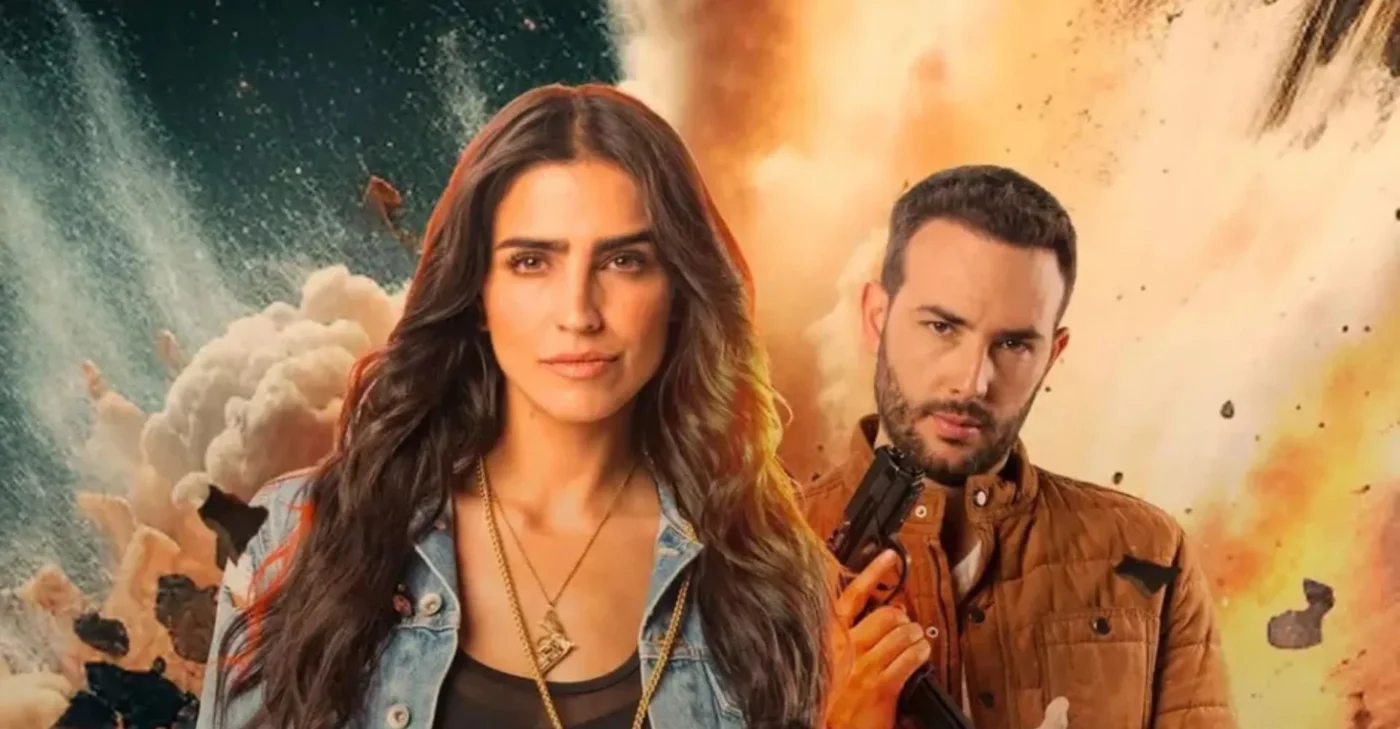 León Elías Arteaga (El Güero) em cena da 5ª temporada de Rosário Tijeras