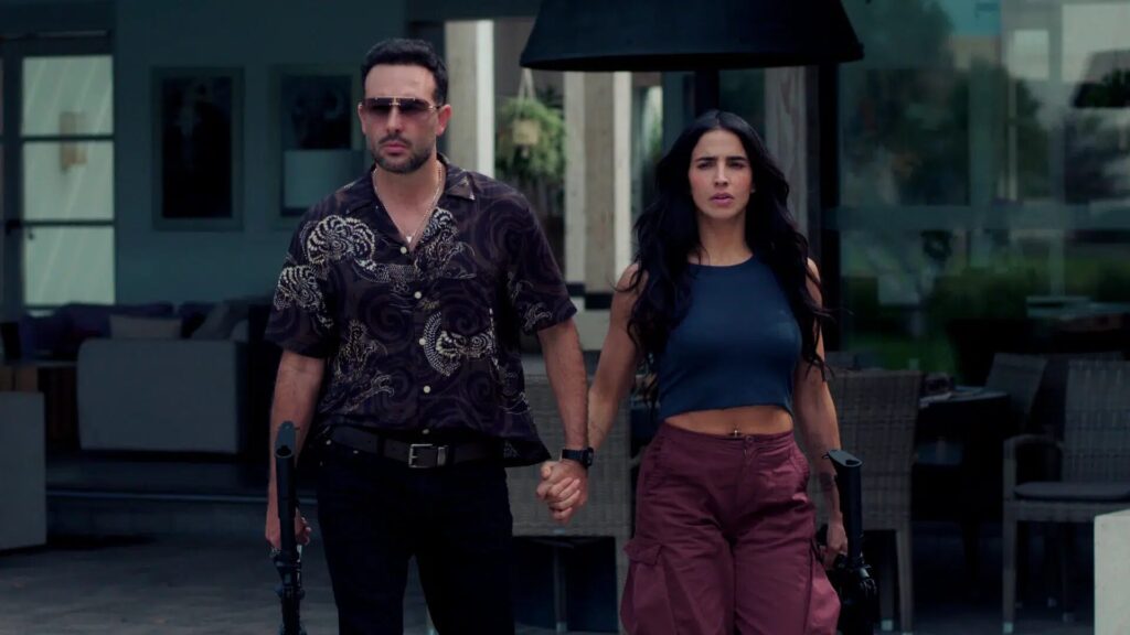 Rosário Tijeras 5ª temporada: quando a maior ameaça é a própria filha Rosário Tijeras 5ª temporada - cena dramática com personagem principal enfrentando conflito familiar