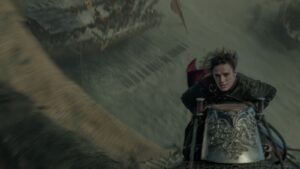 Ryan Condal explica ausência Aegon III Viserys II Batalha Goela Casa Dragão