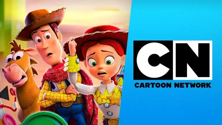 Toy Story 5 - cena com personagens Pixar em confronto por acusação de plágio