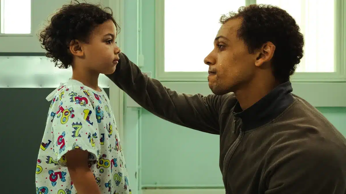 Cena da minissérie A Testemunha da Netflix 2026 sobre o caso de Rachel Nickell