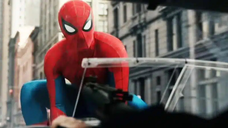 Punisher e Homem-Aranha em confronto na série Daredevil da Marvel