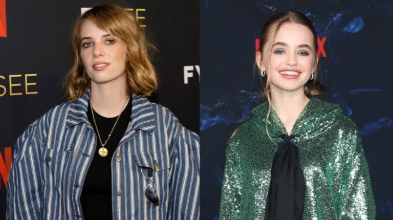 Maya Hawke e Nell Fisher em cena do thriller de desaparecimento da Netflix