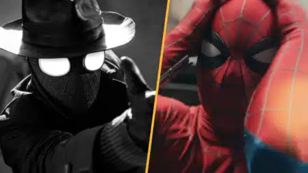 Spider-Noir e Spider-Man Brand New Day comparação de personagens Marvel