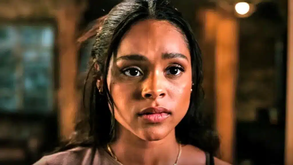 Andrea Cruz em cena de Marshals 2ª temporada