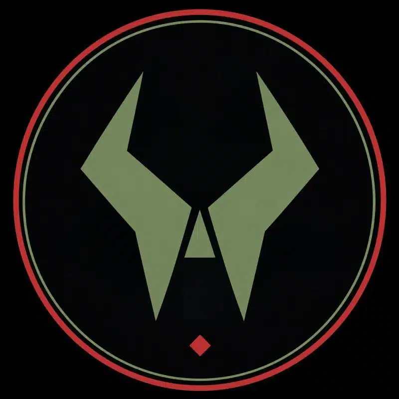 Logo do Doutor Destino com símbolo que sugere universo paralelo em Vingadores