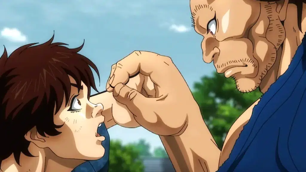 Baki Dou O Samurai Invencível trailer parte 2 Netflix