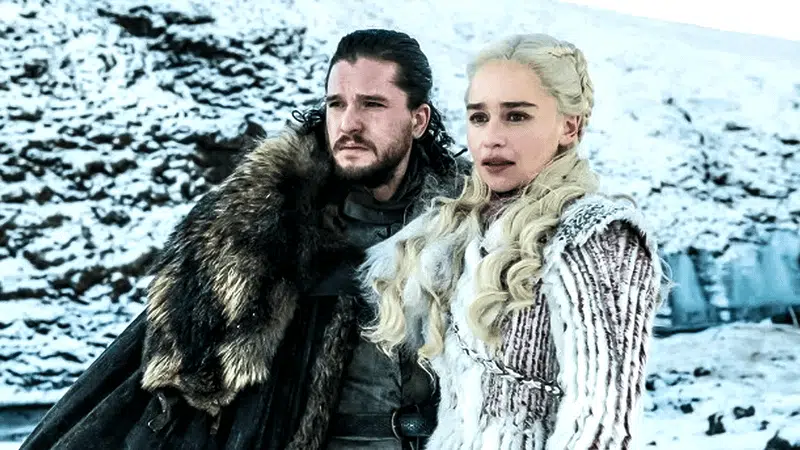 Pôster de O Cavaleiro dos Sete Reinos, novo filme da trilogia de Game of Thrones da HBO