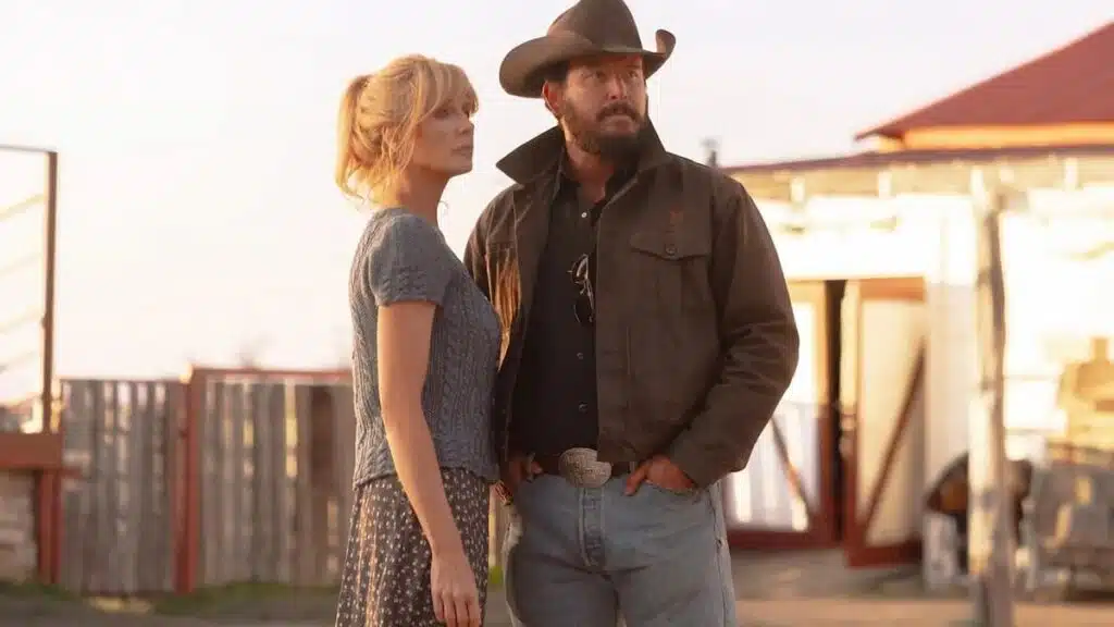 Rancho Dutton: Cole Hauser e Kelly Reilly revelam o caos com cobras cascavéis nas gravações Cole Hauser e Kelly Reilly em cena de Rancho Dutton com situação de perigo envolvendo cobras cascavéis