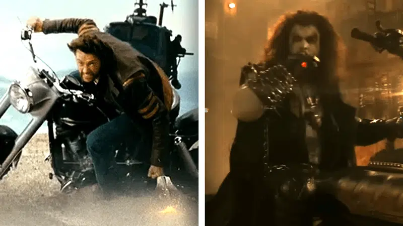 Lobo e Wolverine lado a lado comparação entre os personagens do DC e Marvel