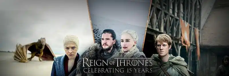 Pôster oficial de O Cavaleiro dos Sete Reinos, novo filme da trilogia Game of Thrones da HBO