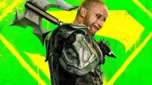 Pôster dinâmico de Supergirl revelando visual dos vilões do novo filme do DCU