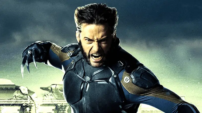 Wolverine em cena de X-Men: Dias de um Futuro Esquecido